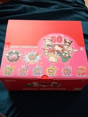Sanrio Pink 50th Anniversary Character Full Case